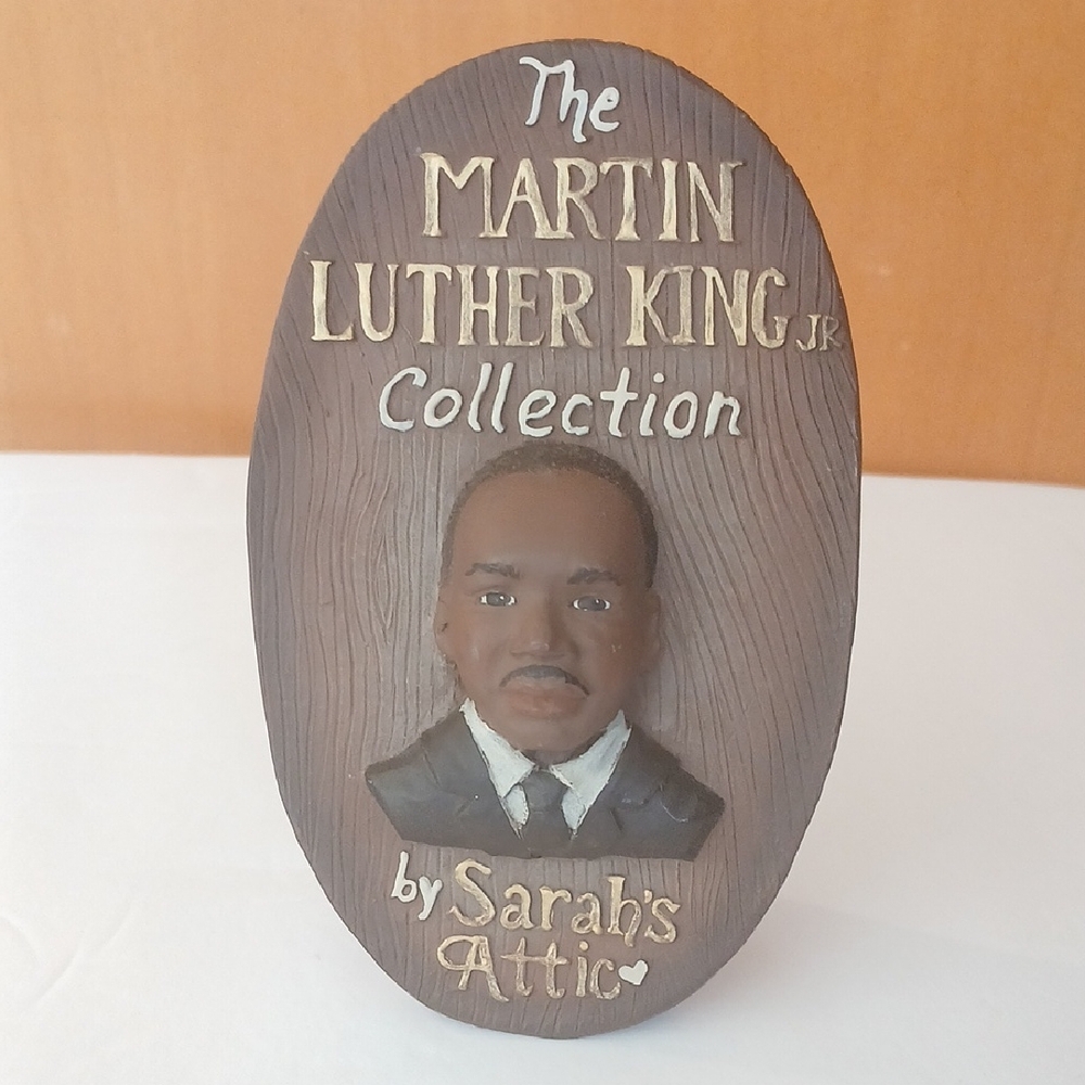 Dr. Martin Luther King Jr. Collection 3D Plaque 1994 Sarah's Attic